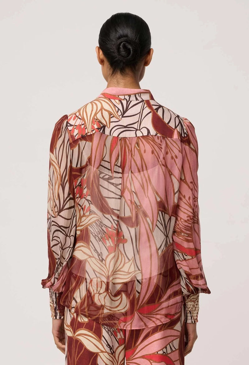 Freya Sheer Viscose Blouse | Cathedral Botanic