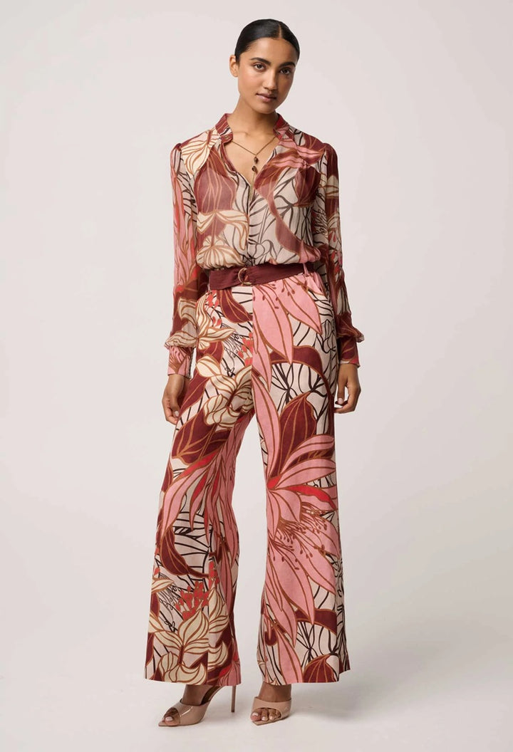 Freya Sheer Viscose Blouse | Cathedral Botanic