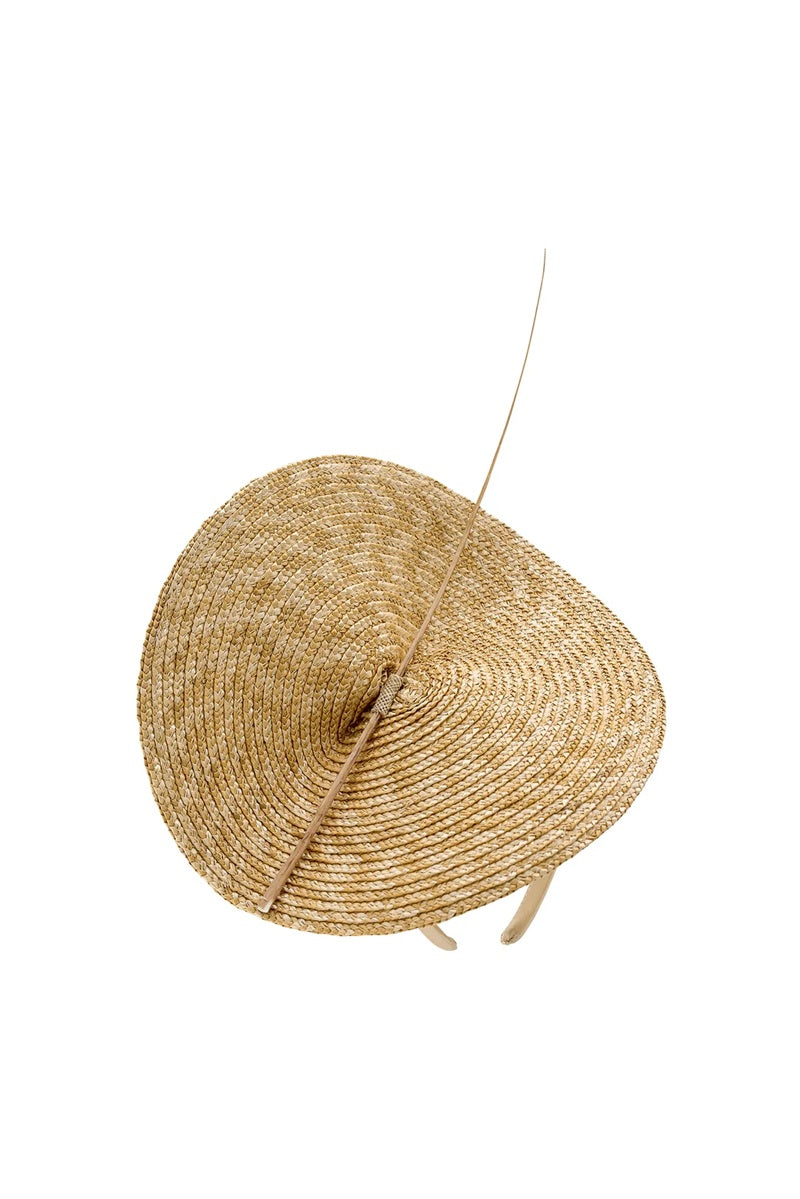 Frita Fascinator | Natural Beige