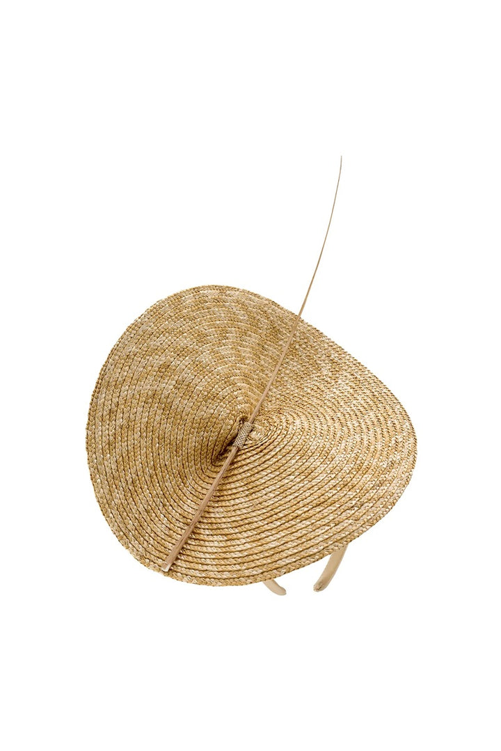Frita Fascinator | Natural Beige