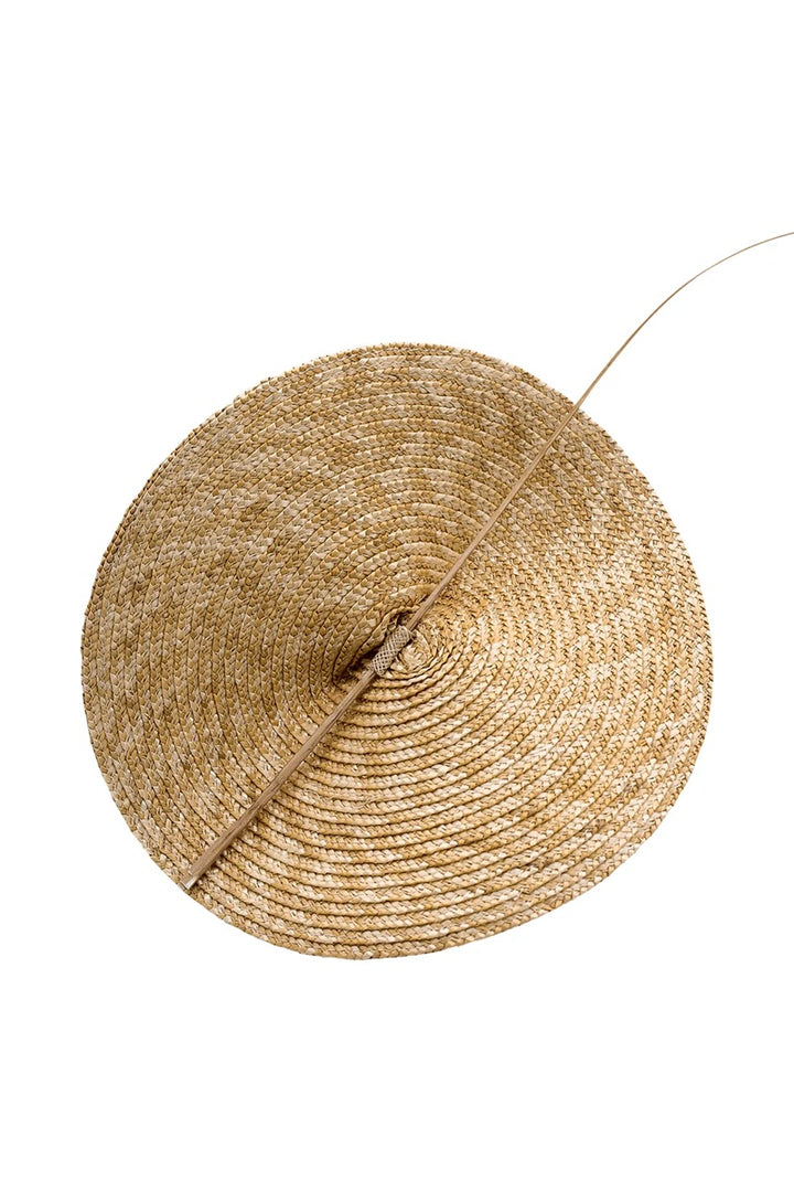 Frita Fascinator | Natural Beige