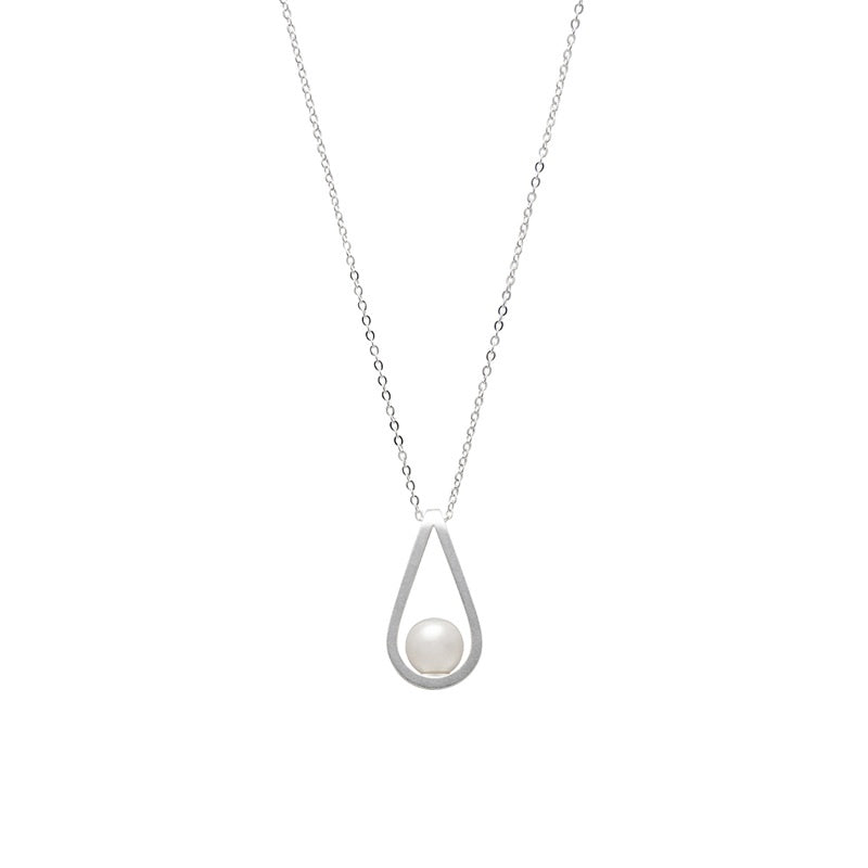 Balanced Necklace | Silver