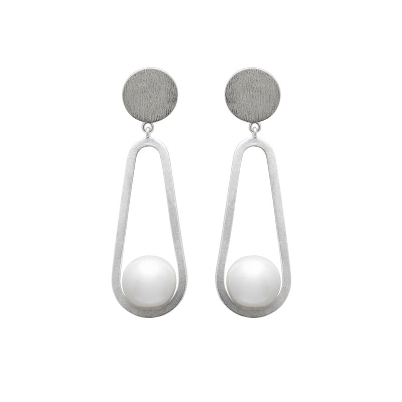 Luna Earring | Silver