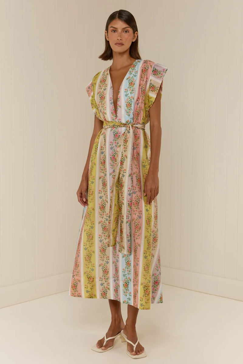 Gigi Dress | Coco Stripe