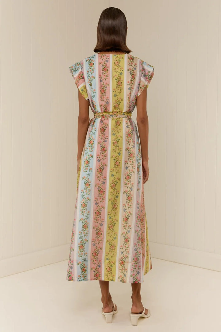 Gigi Dress | Coco Stripe