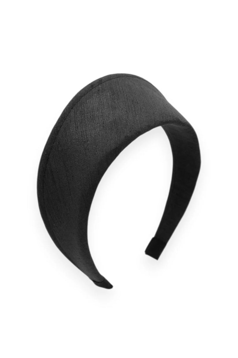 Giselle Headband Fascinator | Black