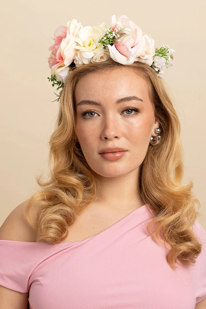Giulia Flower Crown | Multi