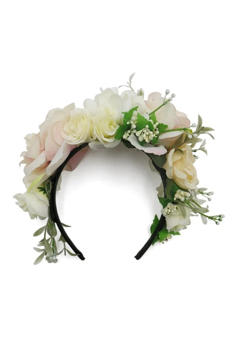 Giulia Flower Crown | Multi
