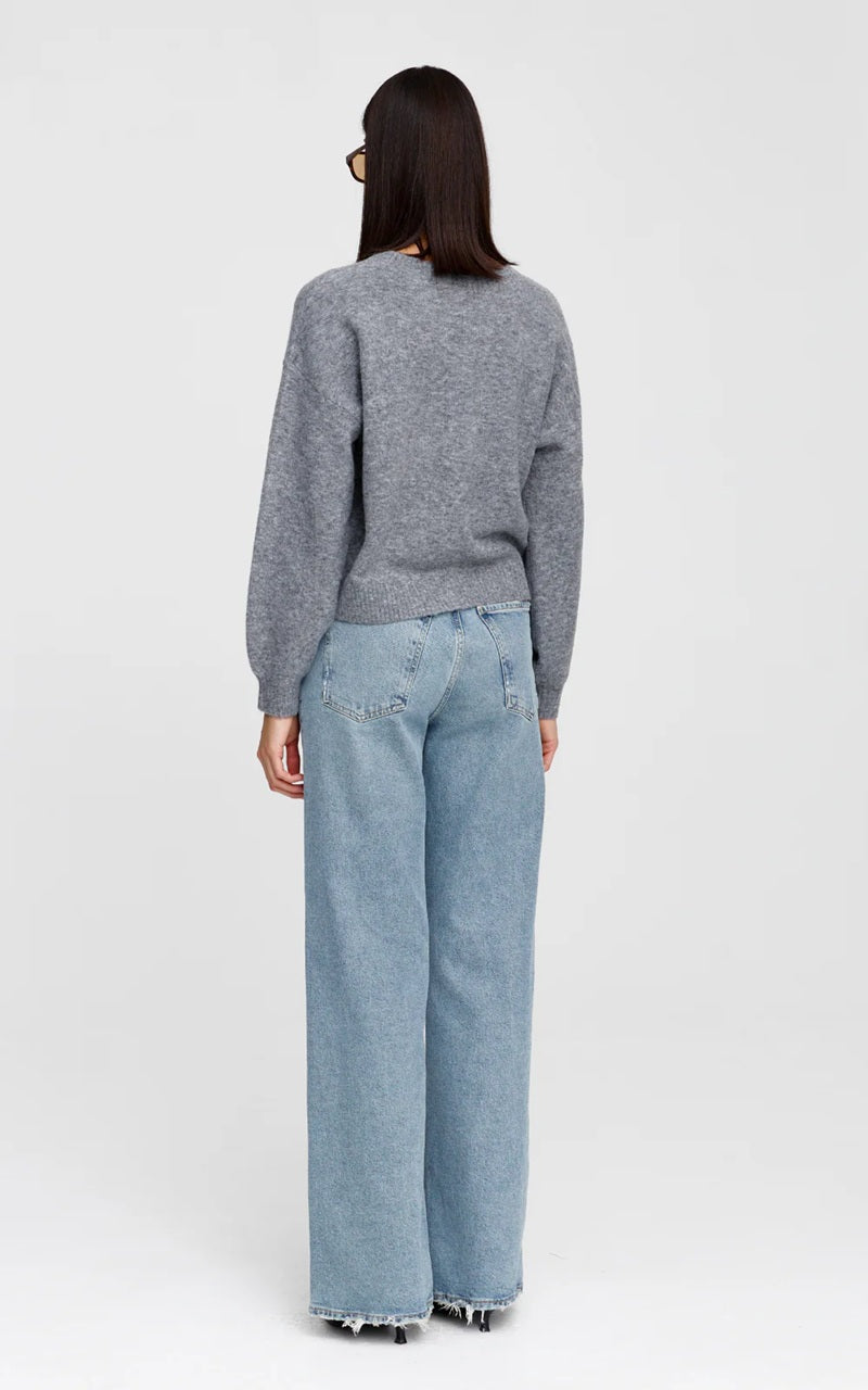 Goldie Cardigan | Grey Marle