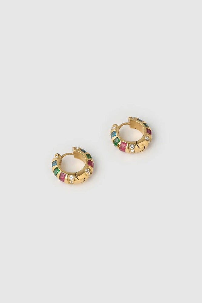 Hallie Earrings | Multi