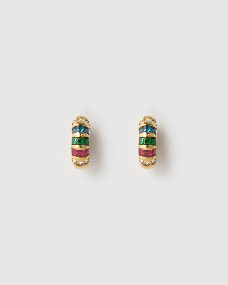 Hallie Earrings | Multi