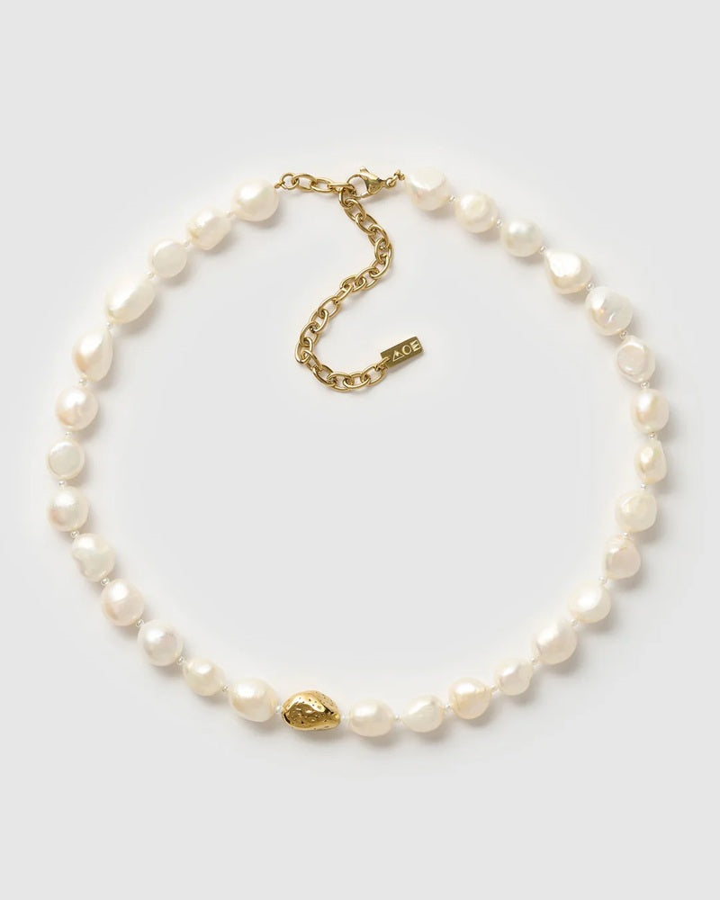 Hariette Pearl Necklace