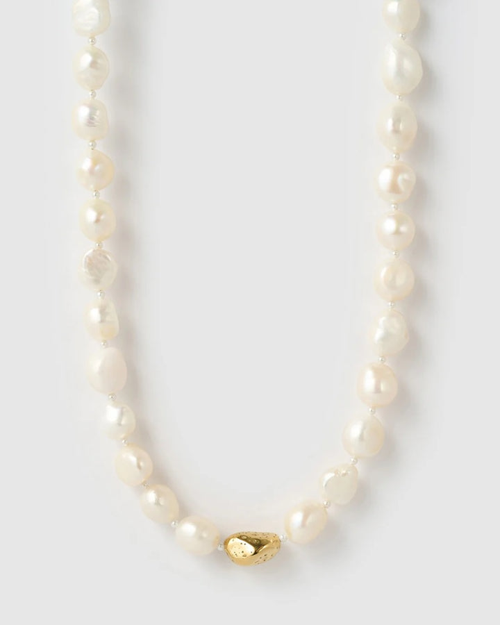 Hariette Pearl Necklace