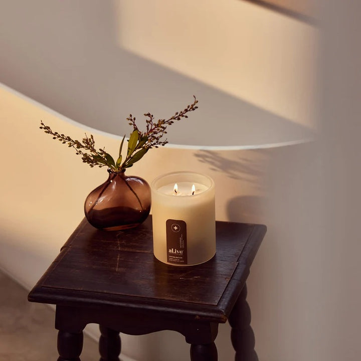 Soy Candle| Vanilla Cream & Tonka Bean