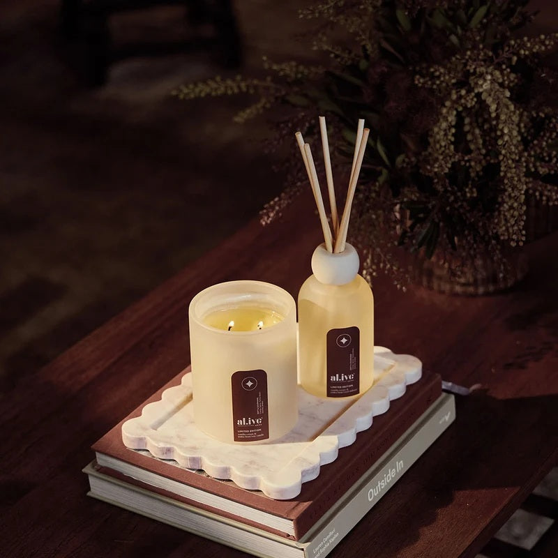 Soy Candle| Vanilla Cream & Tonka Bean