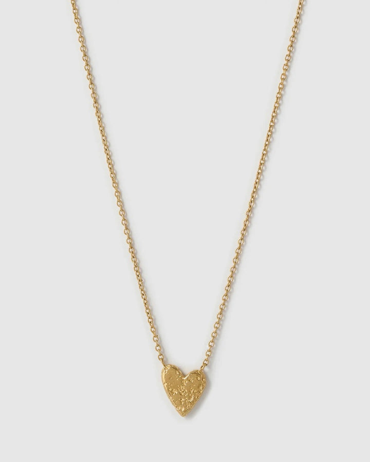Honey Heart Necklace