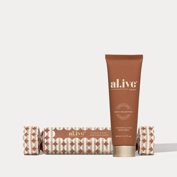 Hand Cream Cracker | Cinnamon & Citrus
