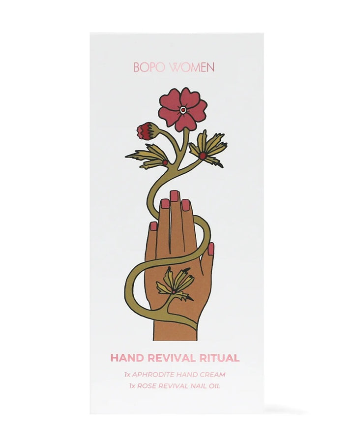 Hand Revival Ritual