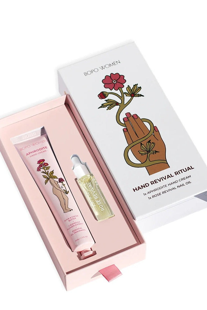 Hand Revival Ritual