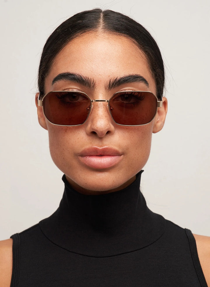 Hannah | Gold & Brown