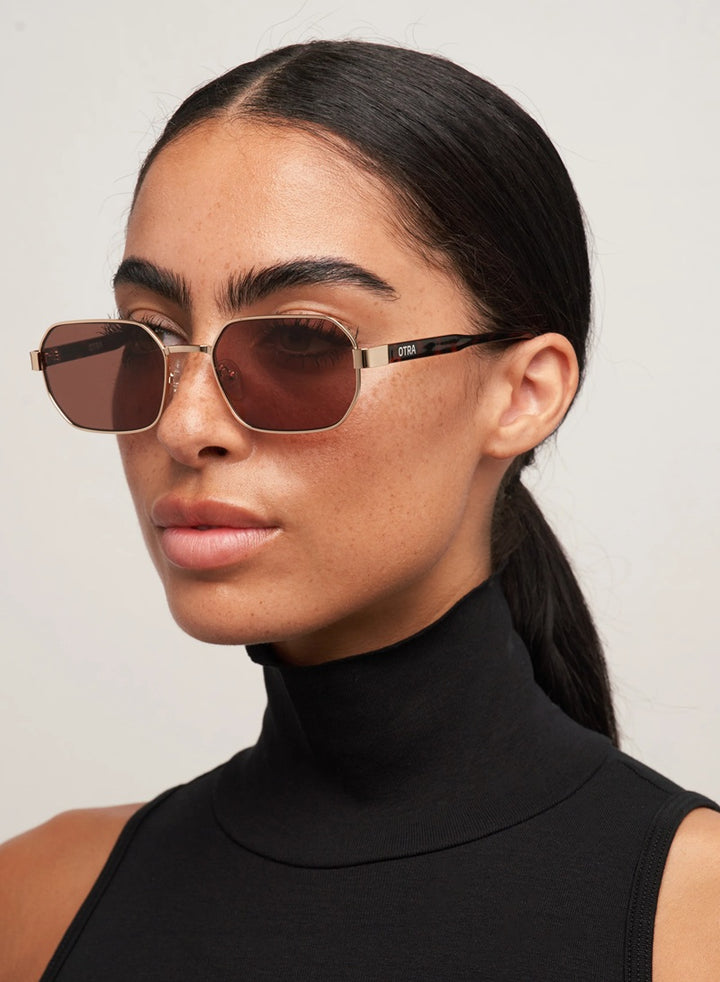 Hannah | Gold & Brown