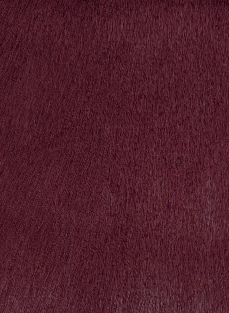 Harmony Fur Coat | Wine