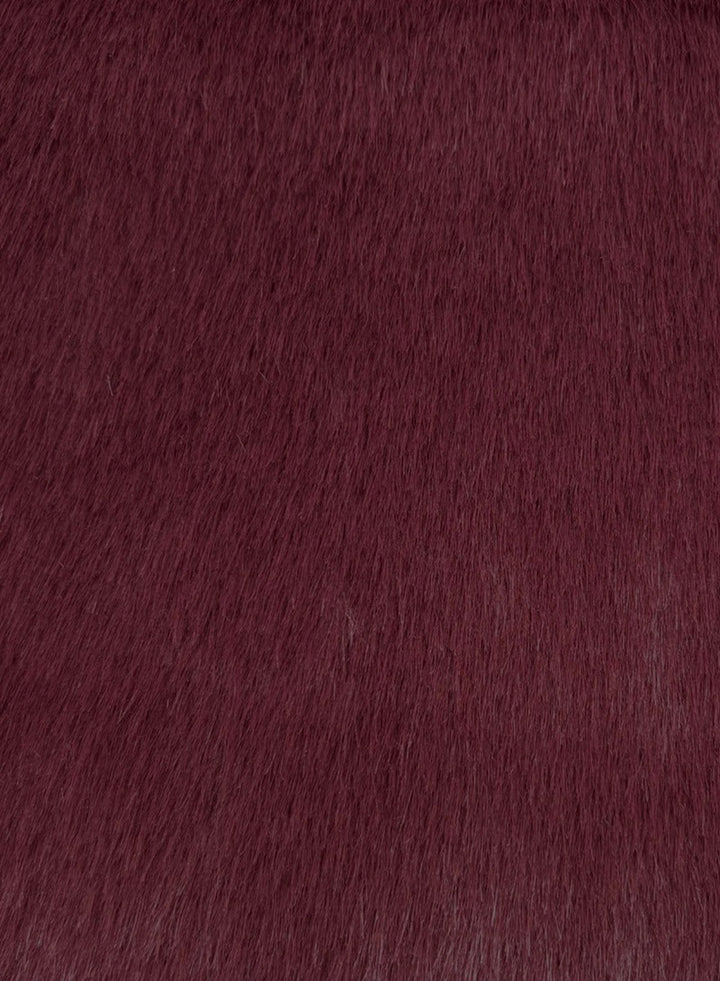 Harmony Fur Coat | Wine