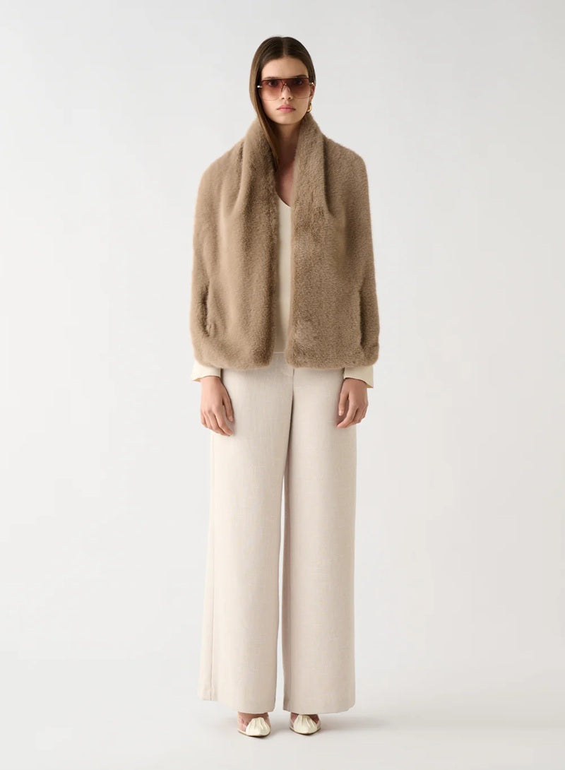 Harmony Scarf | Mink