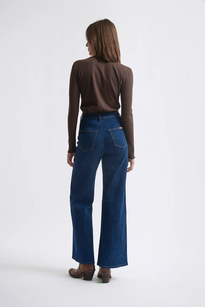 Heather Top | Chocolate