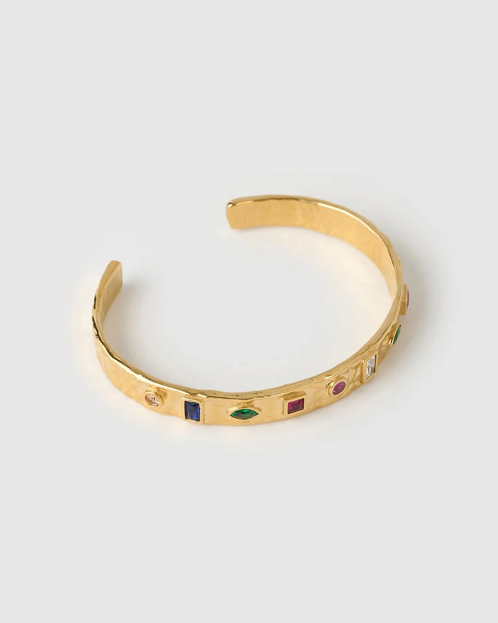 Isabella Gold Cuff