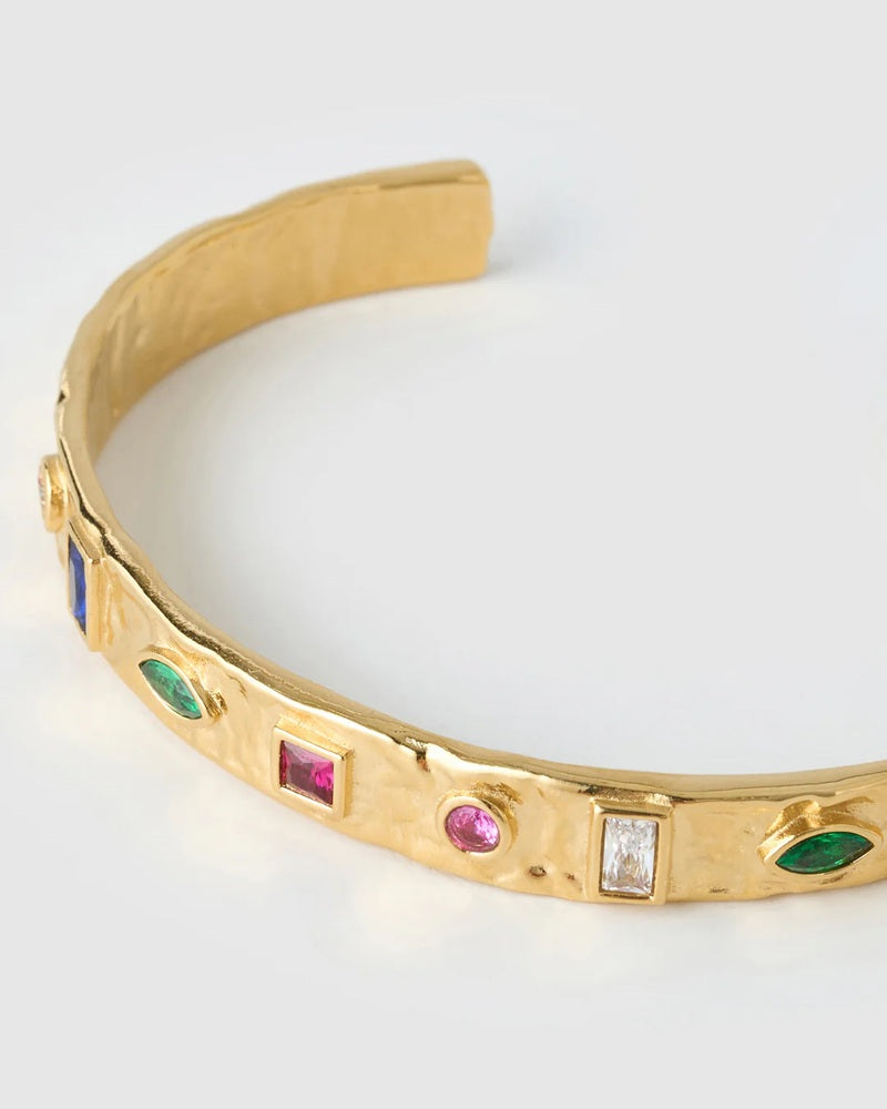 Isabella Gold Cuff