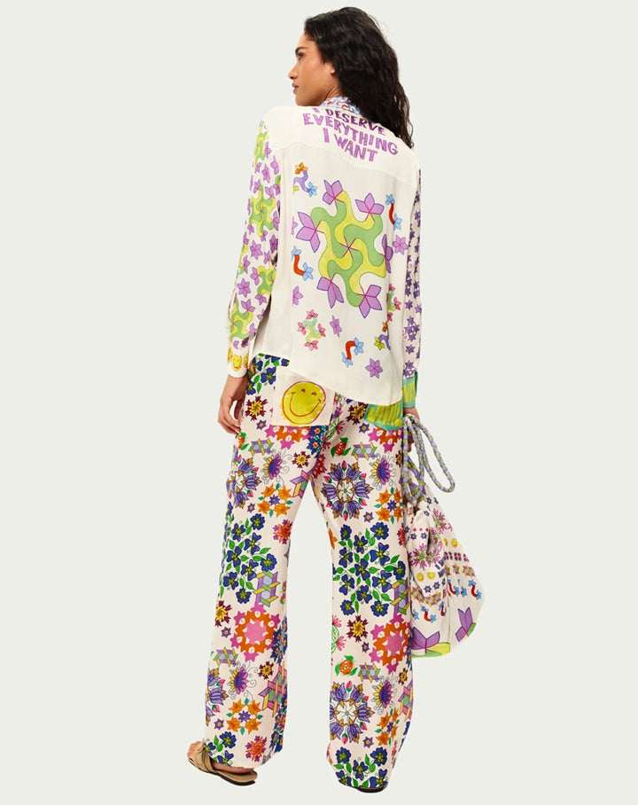 Isabel Printed Shirt | Markers