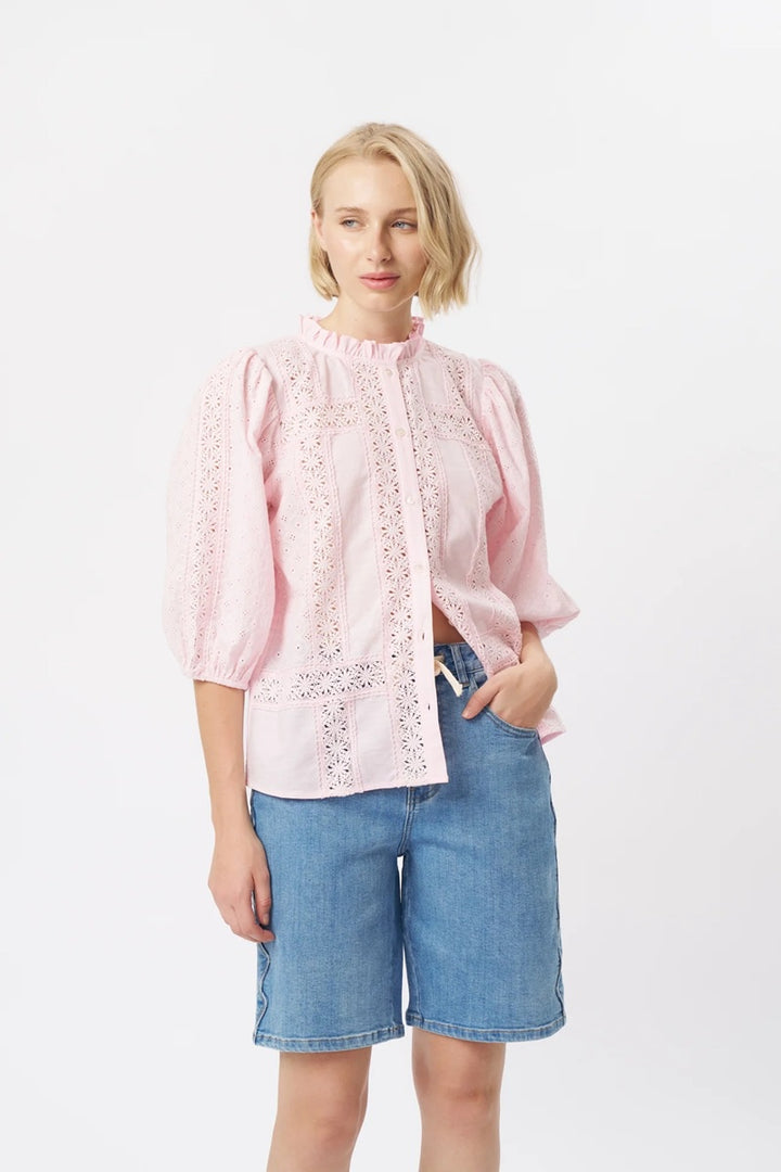 Isabella Shirt | Pink