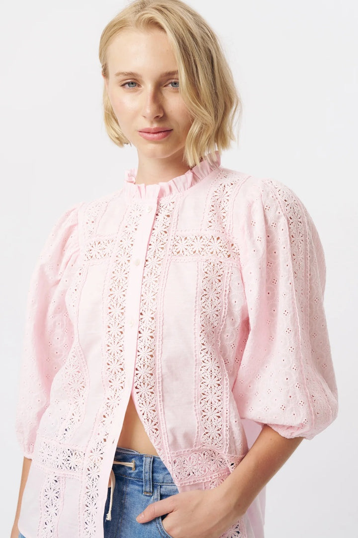 Isabella Shirt | Pink
