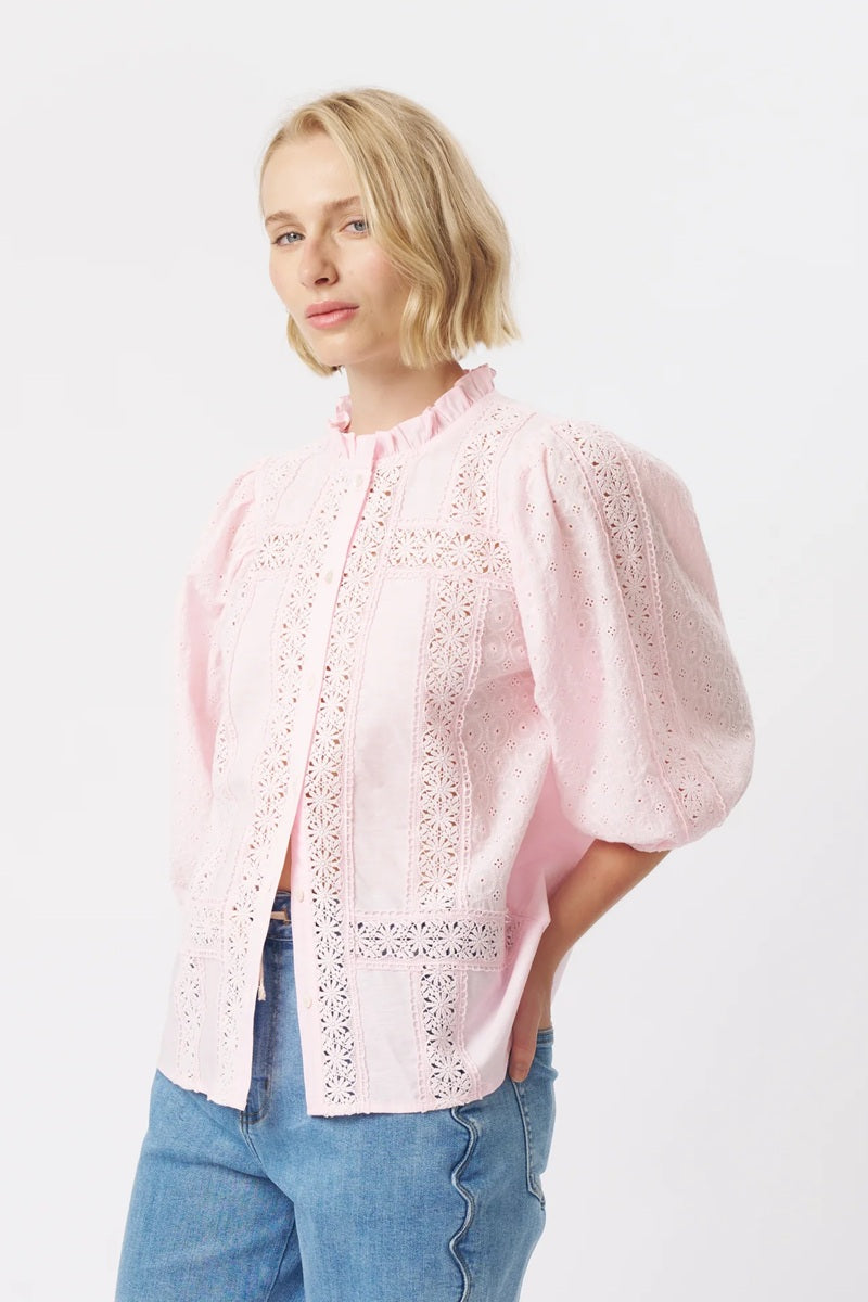 Isabella Shirt | Pink