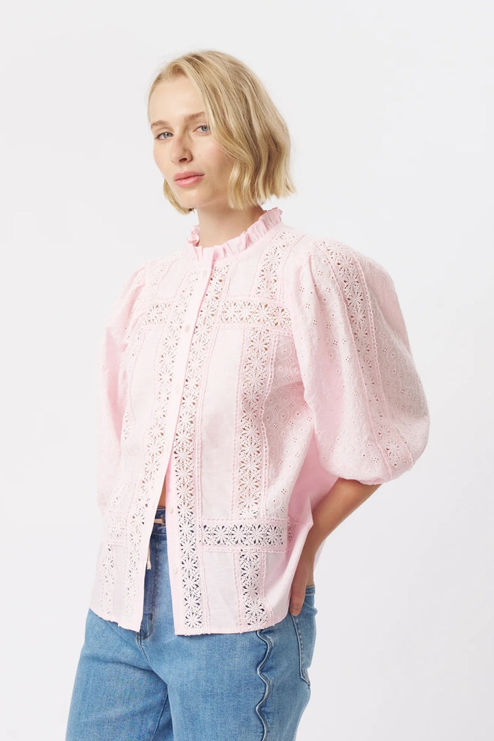 Isabella Shirt | Pink