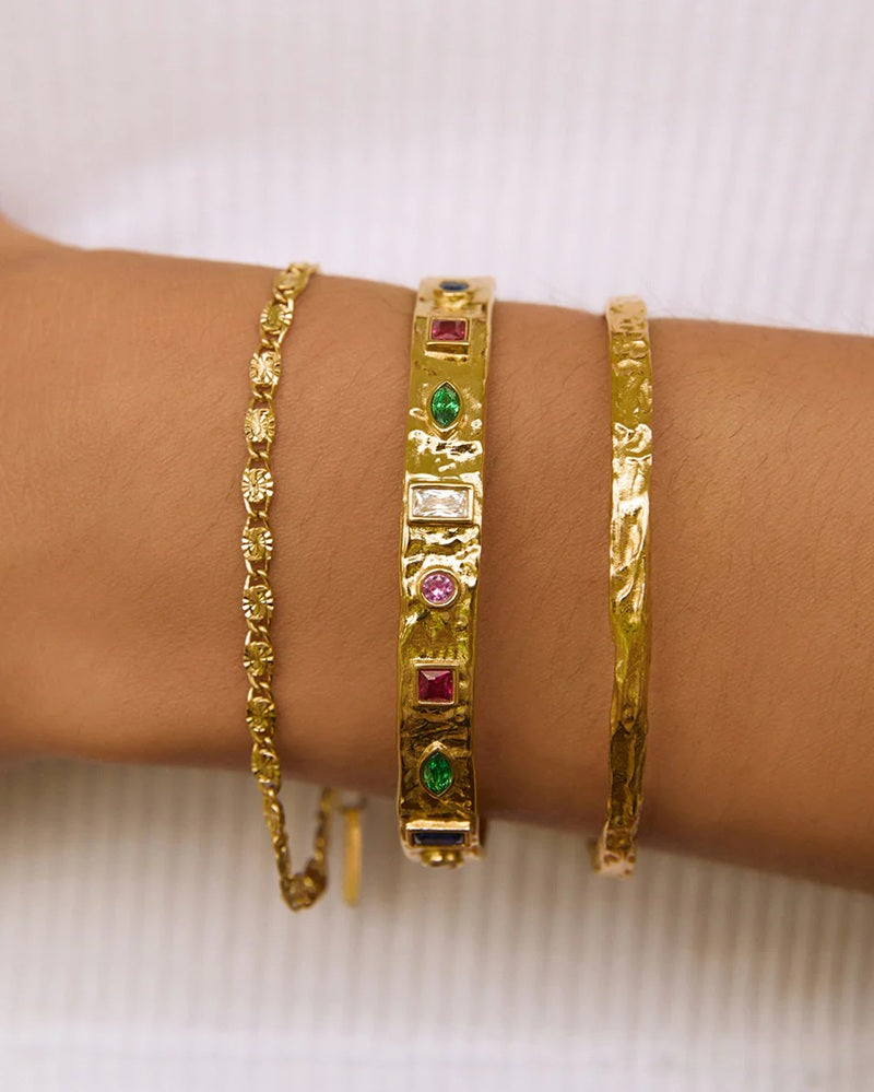 Isabella Gold Cuff