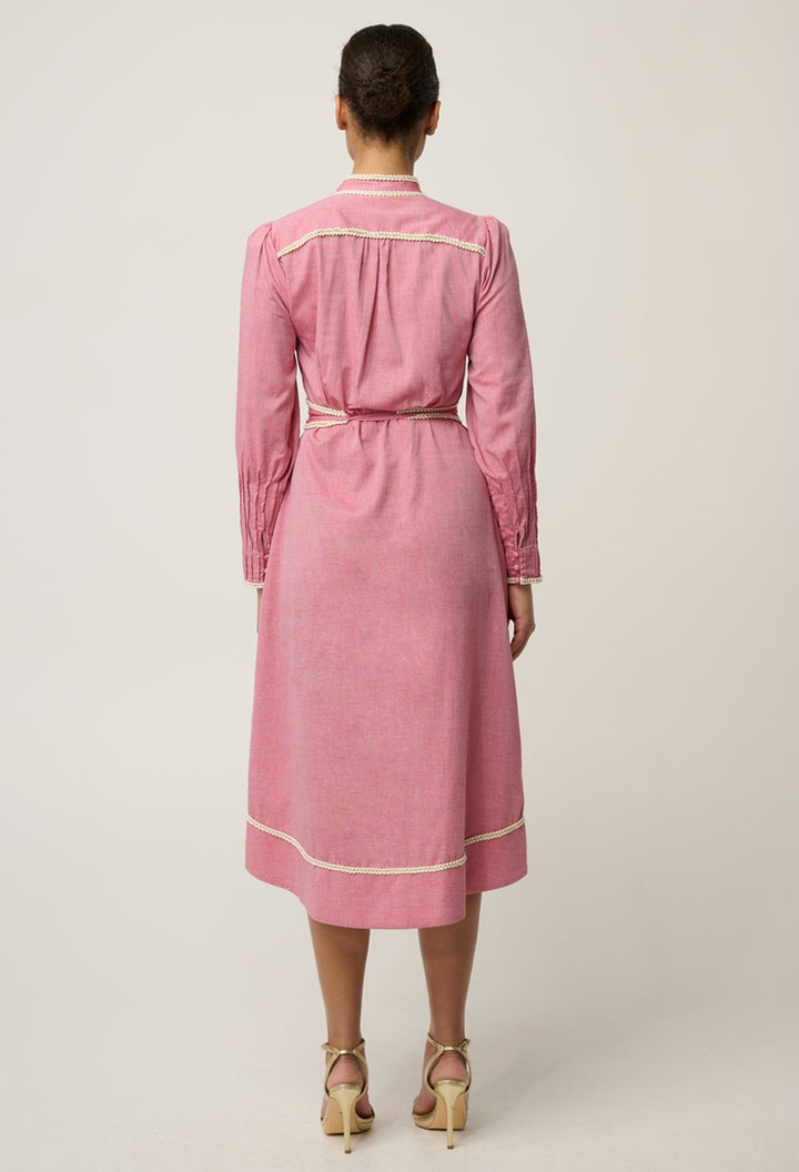Isla Cotton Chambray Dress