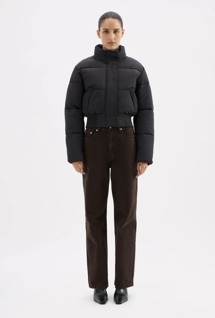Iva Puffer Jacket | Black