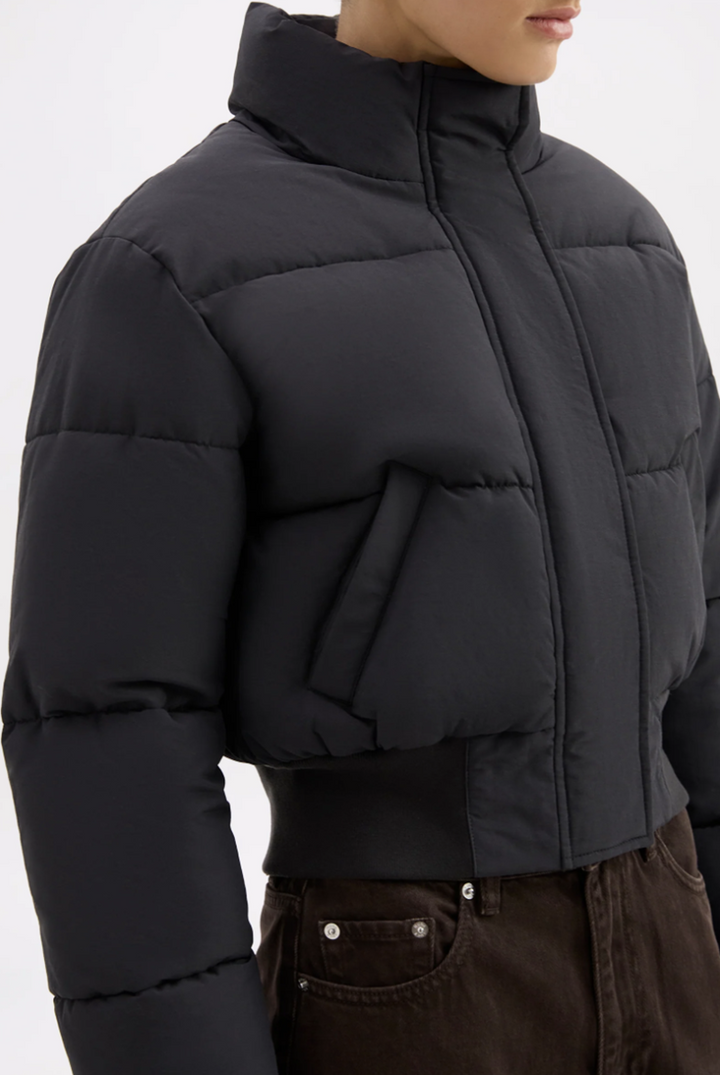 Iva Puffer Jacket | Black
