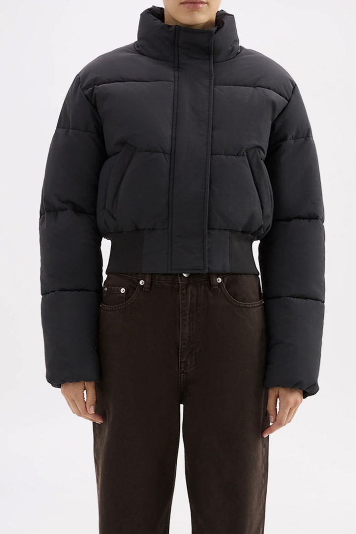 Iva Puffer Jacket | Black