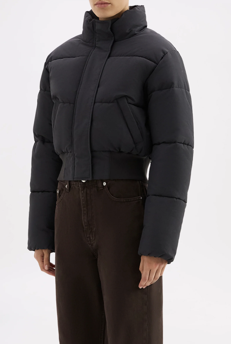 Iva Puffer Jacket | Black