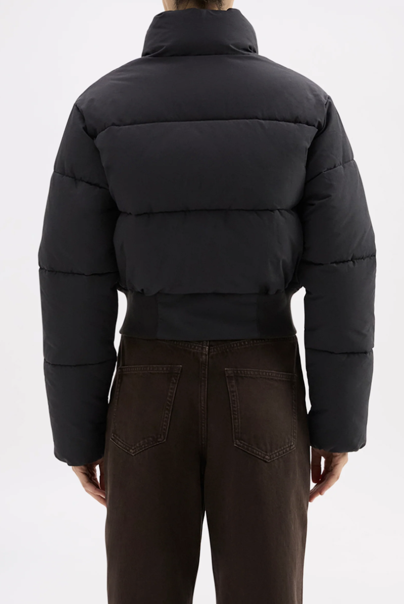 Iva Puffer Jacket | Black