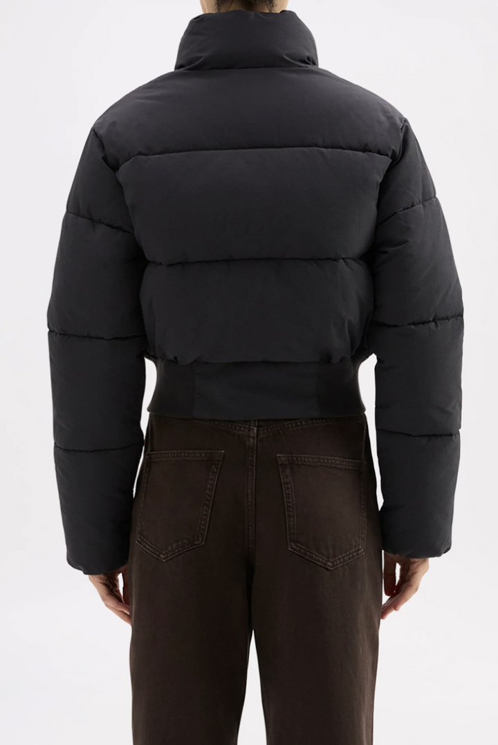 Iva Puffer Jacket | Black