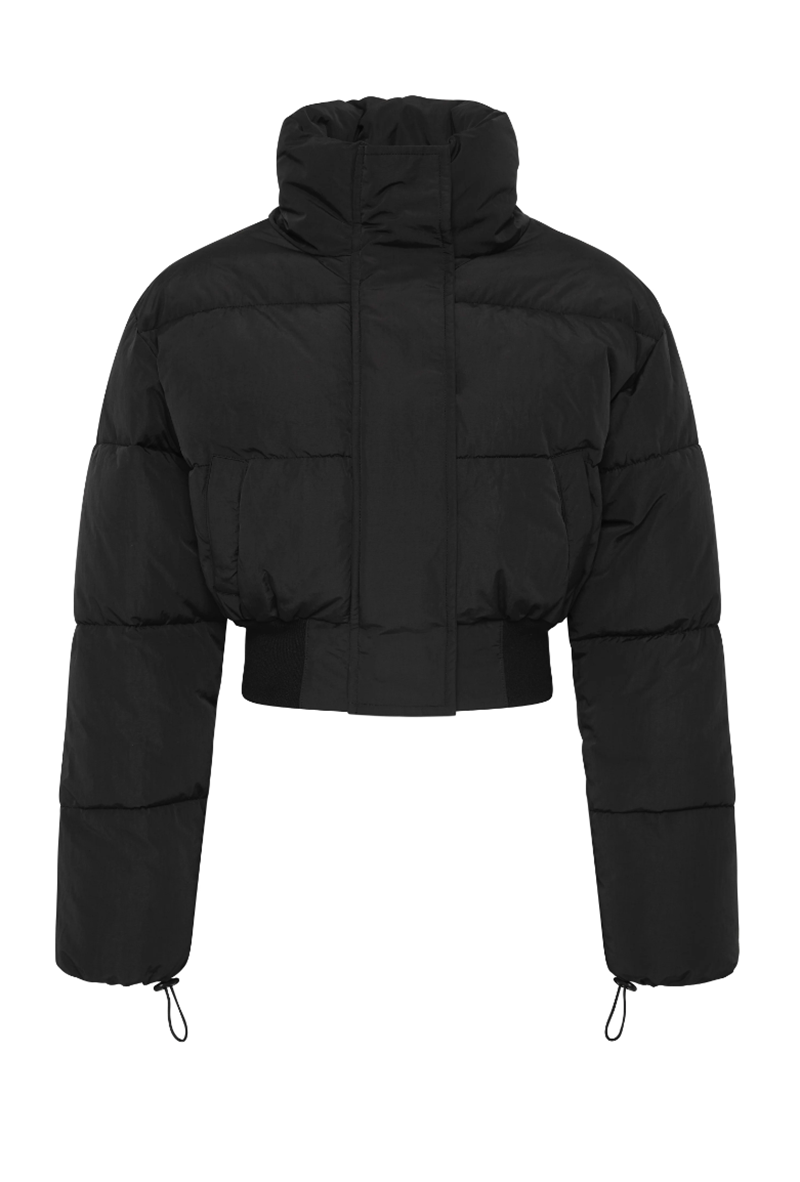 Iva Puffer Jacket | Black