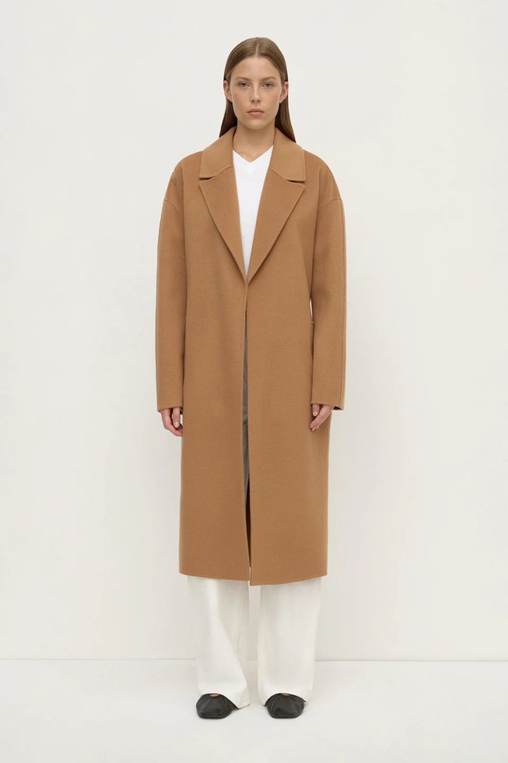 Ivy Wool Coat | Camel