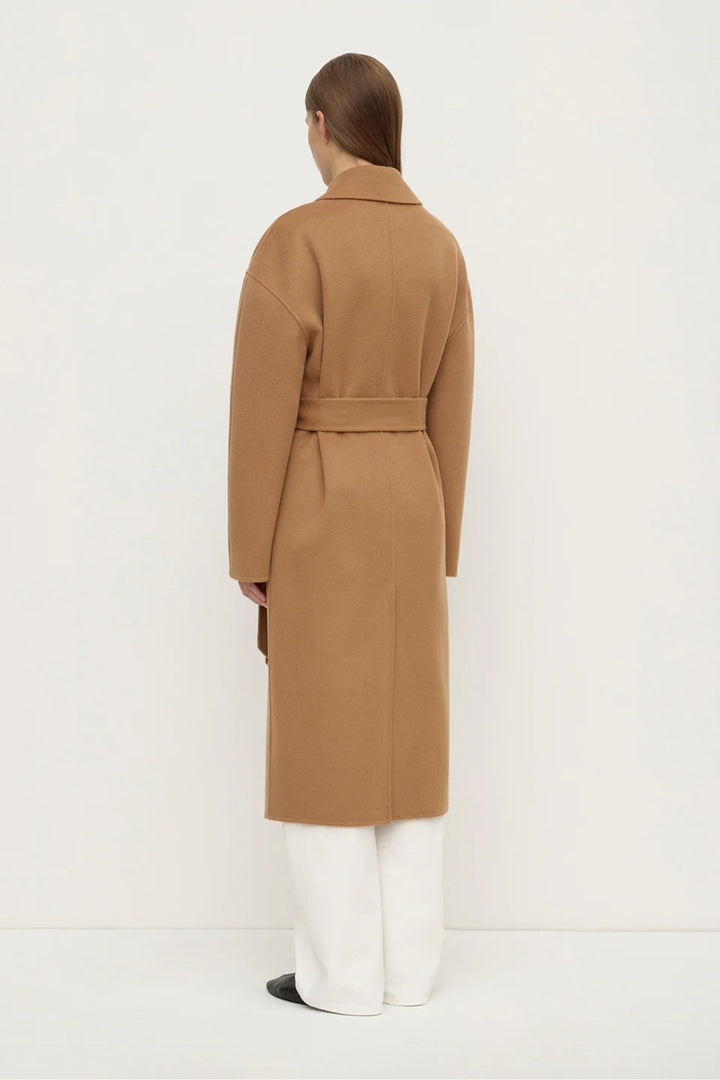 Ivy Wool Coat | Camel