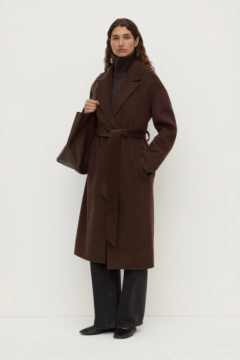 Ivy Wool Coat | Ganache