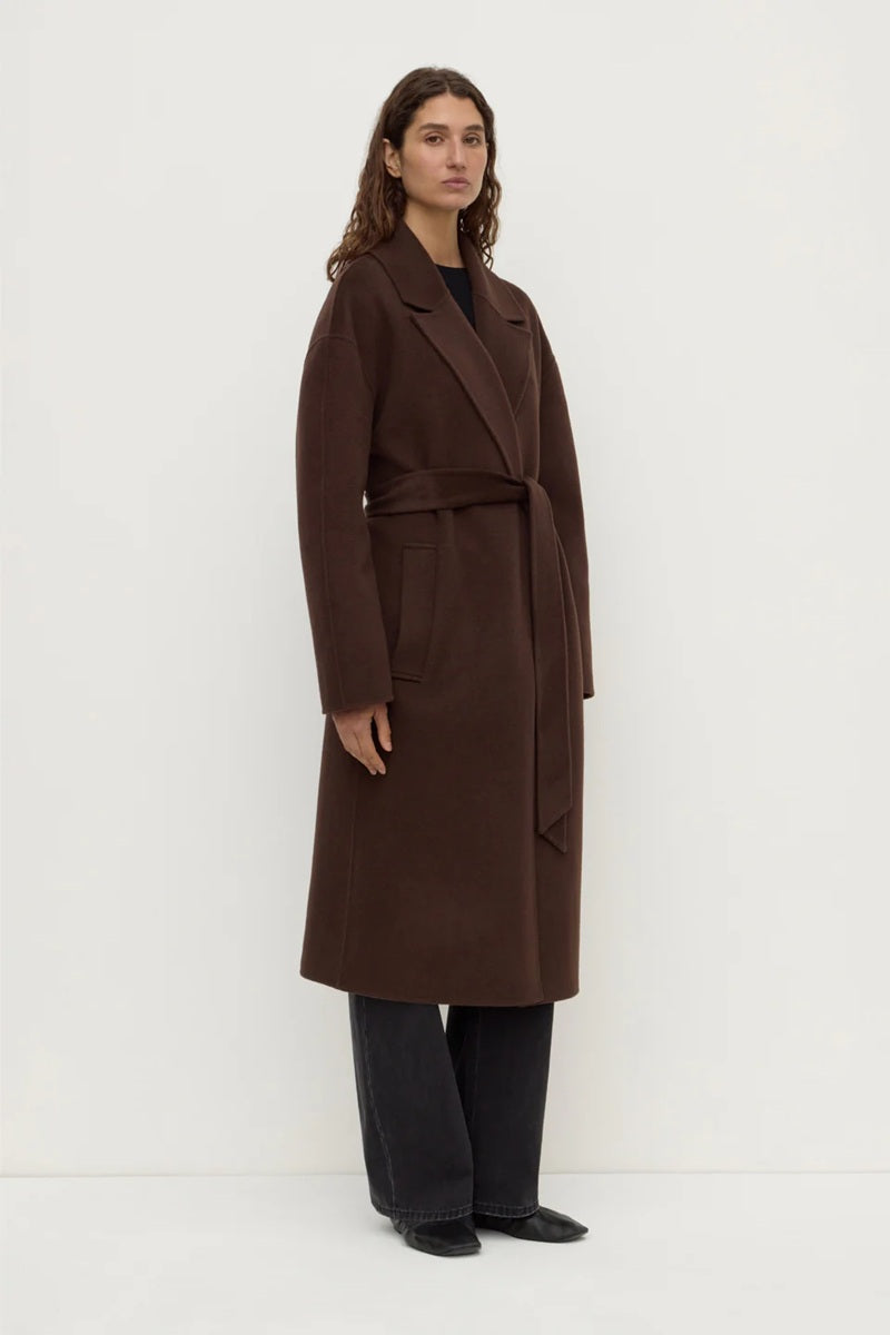 Ivy Wool Coat | Ganache