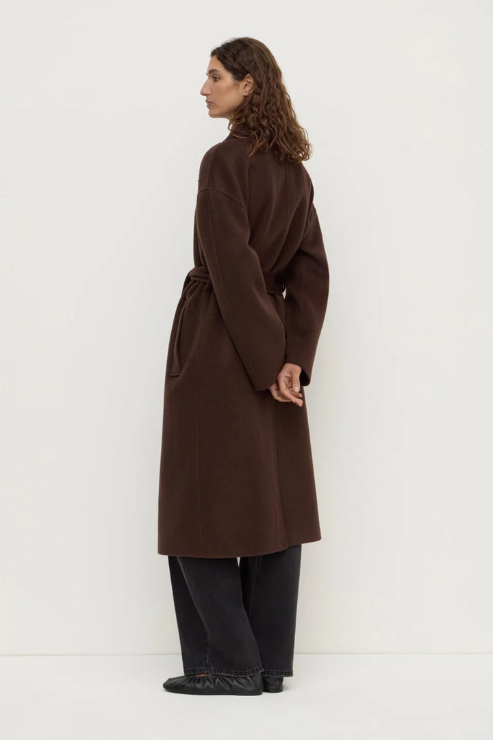 Ivy Wool Coat | Ganache